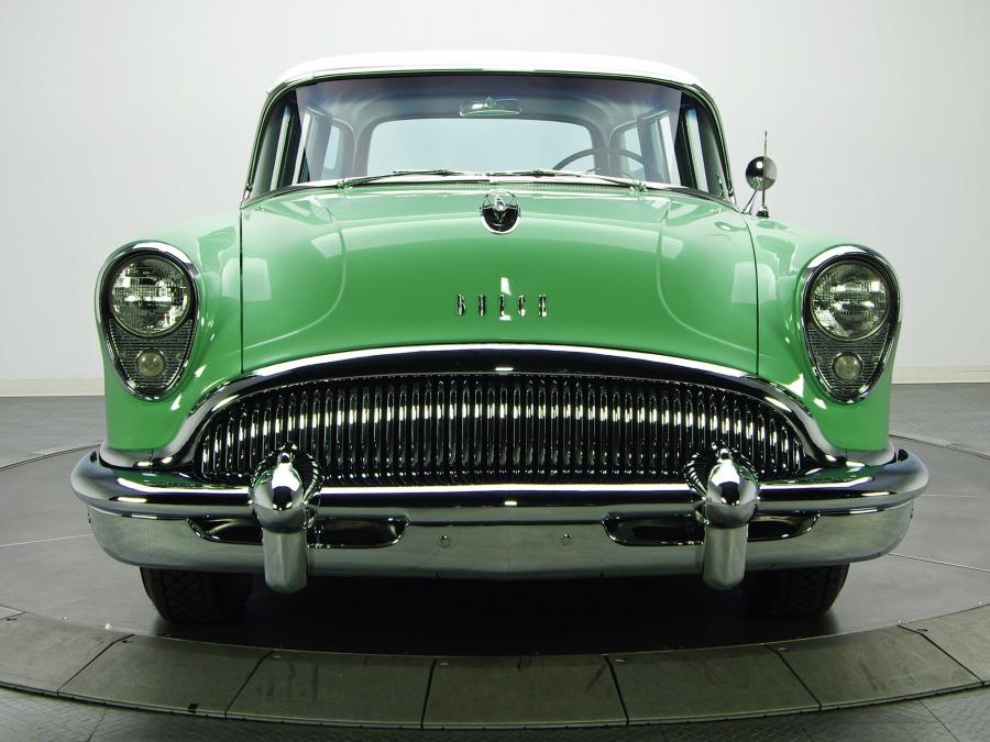  Buick Special Estate Wagon 1954 года  (фото 7 из 10)